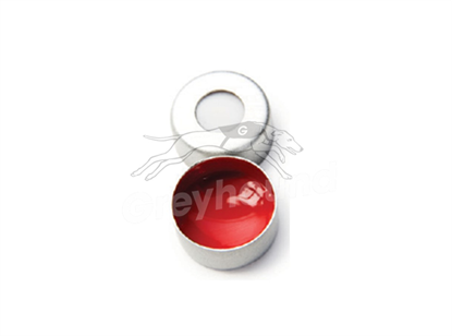 11mm Magnetic Crimp Cap with Silicone/PTFE Liner