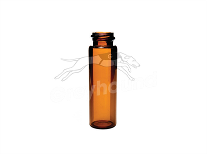 12mL Screw Top Storage Vial - Amber Glass