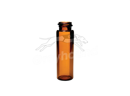 16mL Storage Vial - Amber Glass
