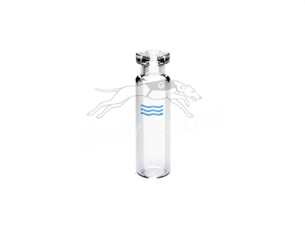 Picture of 2.5mL Crimp Top Vial - Clear Glass