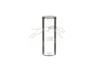 2.5mL Neckless Vial - Clear Glass
