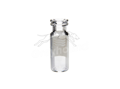 2mL Snap Cap Vial, Clear Glass with Write-on Patch
