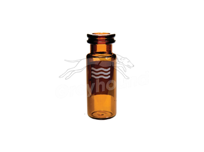 2mL Snap Cap Vial, Amber Glass with Write-on Patch