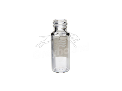 2mL Screw Top Vial - Clear Glass with Write-on Patch