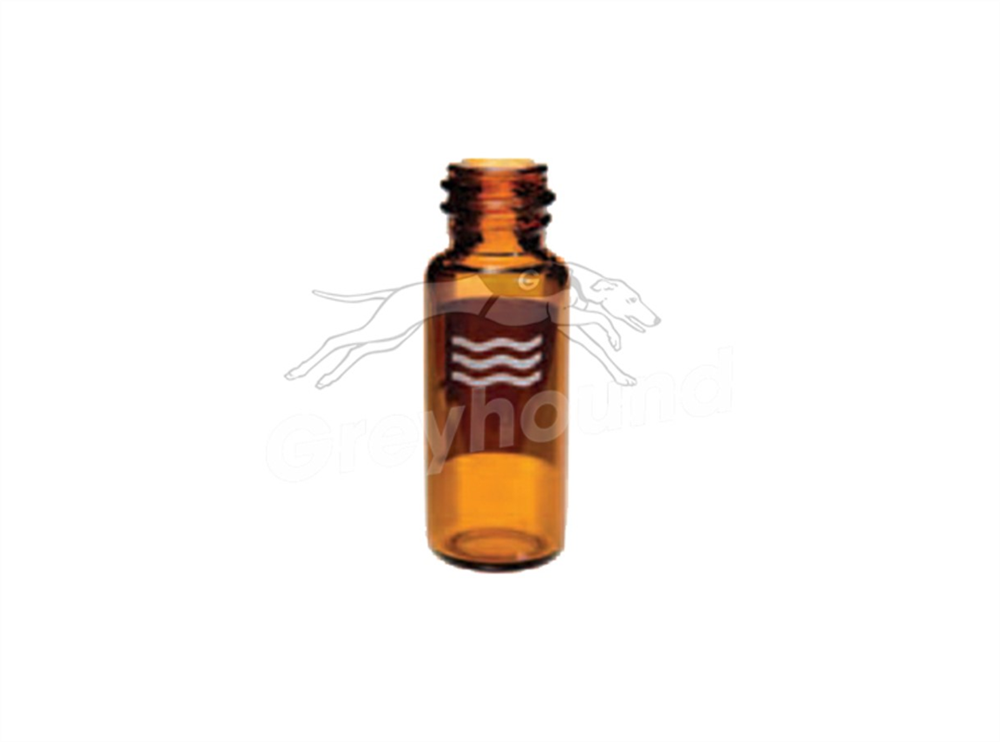 Picture of 2mL Screw Top Vial - Amber Glass with Write-on Patch