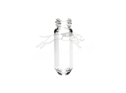 3.5mL Screw Top High Recovery Vial - Clear Glass