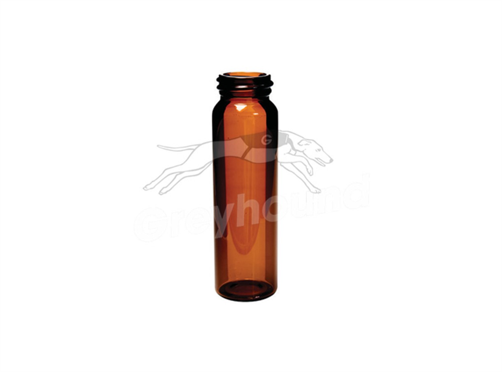 Picture of 40mL Screw Top Storage Vial, Amber Glass