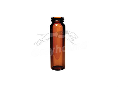 40mL Screw Top Storage Vial, Amber Glass