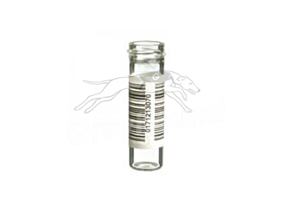 5.3mL Powder Vial with 14mm Custom External Thread - Clear Glass