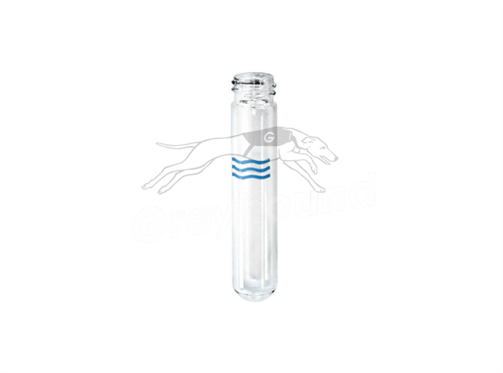 Picture of 5mL Screw Top Round Bottom Storage Tube - Clear Glass
