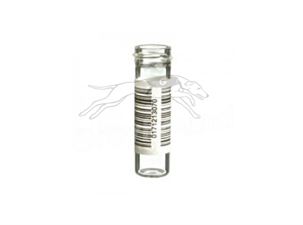 Picture of 7mL Powder Vial with 14mm Custom External Thread -  Clear Glass