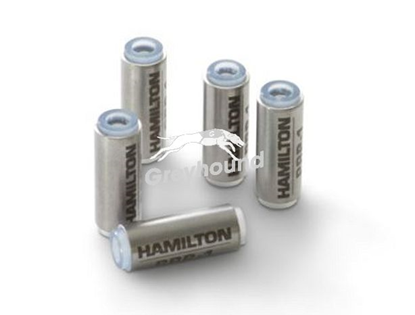 Hamilton Silica Guard Cartridges, 10µm, 20mm x 2.1mmID - S/S