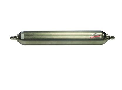 Model 1000 Oxygen Purifier, 500cc, 1/8" Nickel Plated Brass Compression Fittings,.