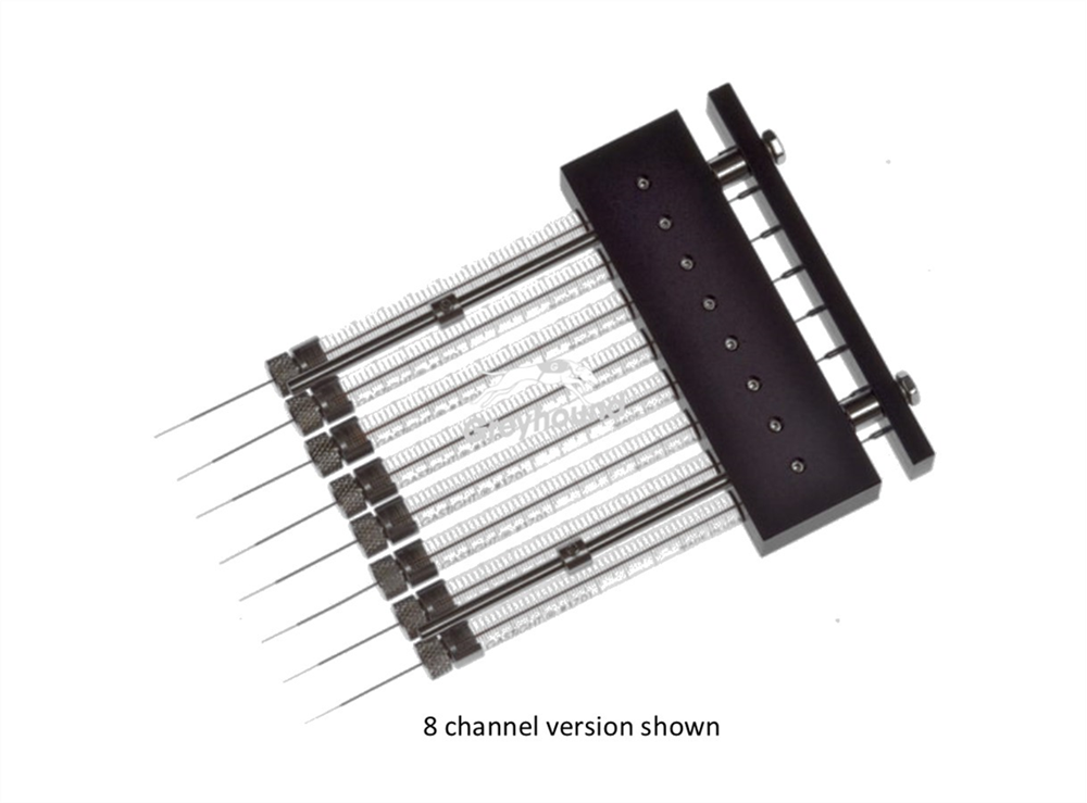 Picture of MC-GLS 12 Channel 1701 10µL Gel Loading Syringe (0.3mm/25/3)