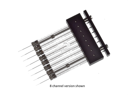 MC-GLS 12 Channel 1701 10µL Gel Loading Syringe (0.3mm/25/3)