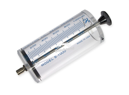 S1000 Syringe 1.0L (Tracheal)