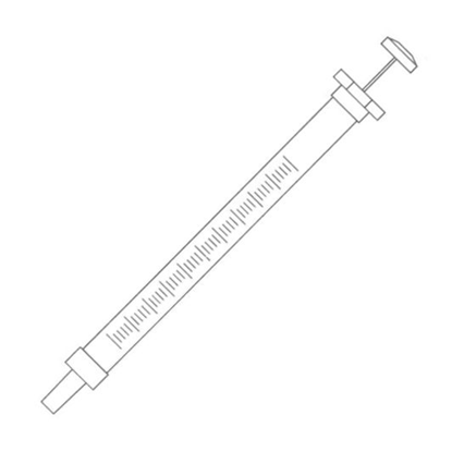 SGE 100F-LT-GT Syringe