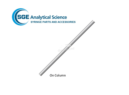 SGE Needle 75mm, 0.23mm OD, 0.10mm ID, for 10µL On-Column Syringes