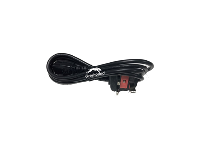 Power Cord for United Kingdom, Ireland, Malaysia, Middle East