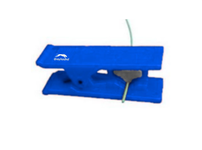 Guillotine Tubing Cutter, cuts polymeric tubing up to 1/8"