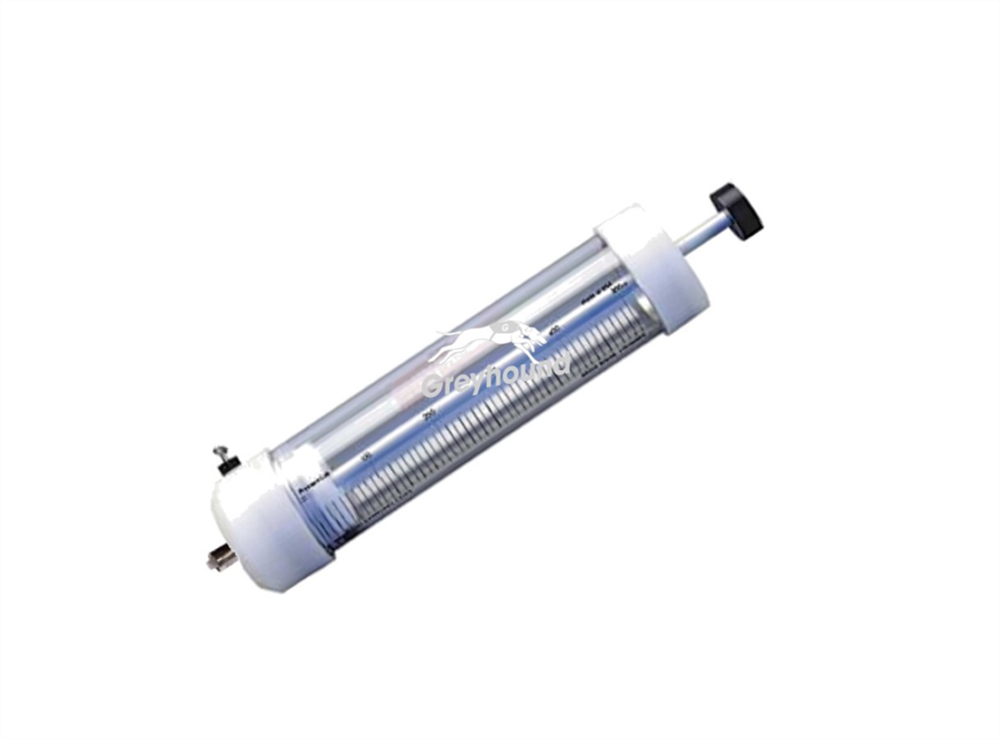 Picture of Magnum Syringe 100mL with Luer Lock needle and twist-lock valve