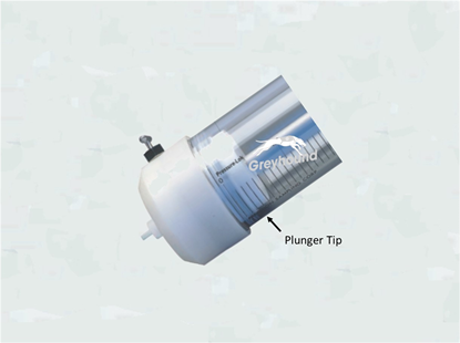 Series A-2, 100µL Syringe Plunger Tip