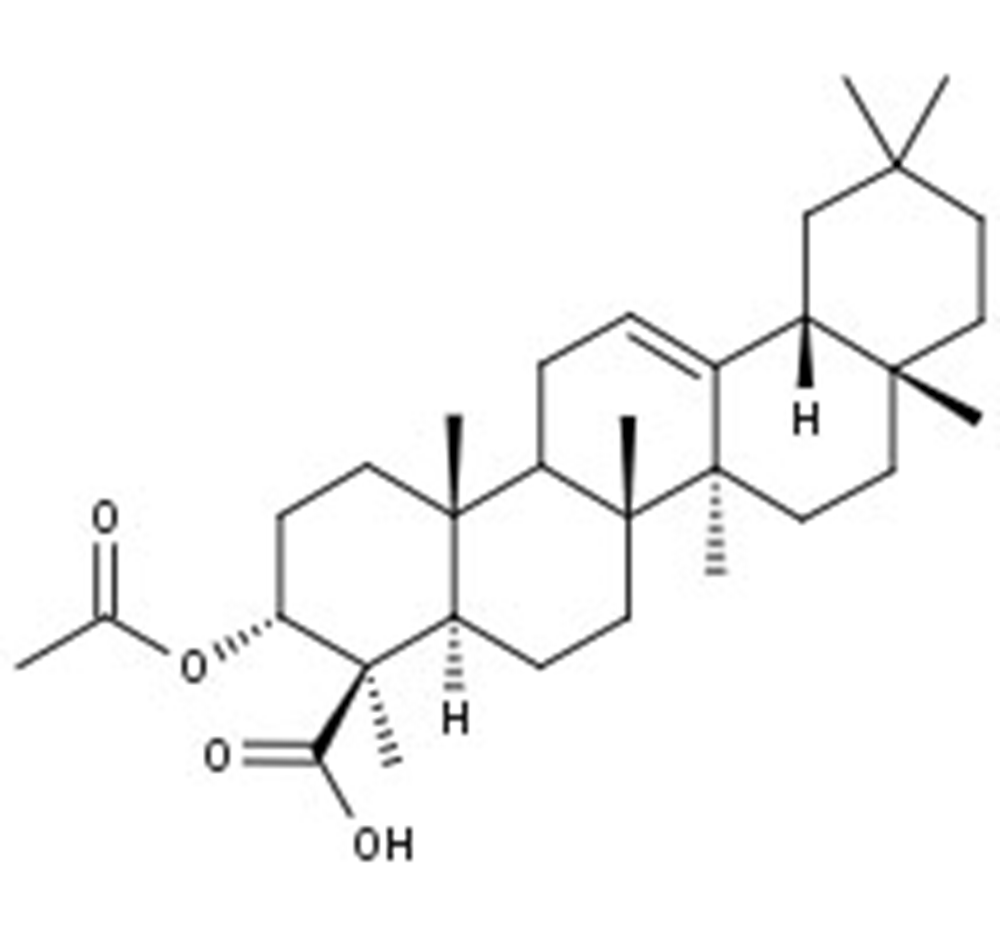 Picture of alpha-Acetylboswellic acid