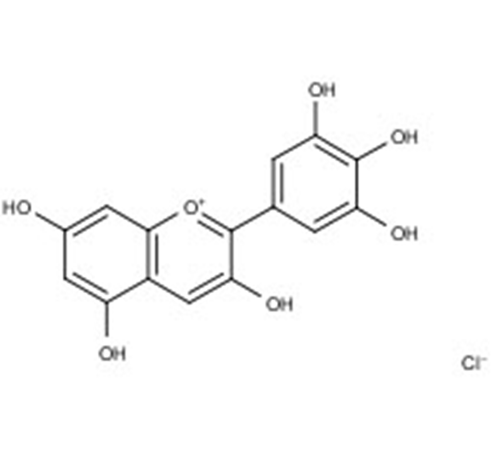 Picture of Delphinidin chloride