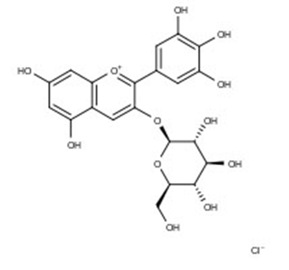 Picture of Myrtillin chloride