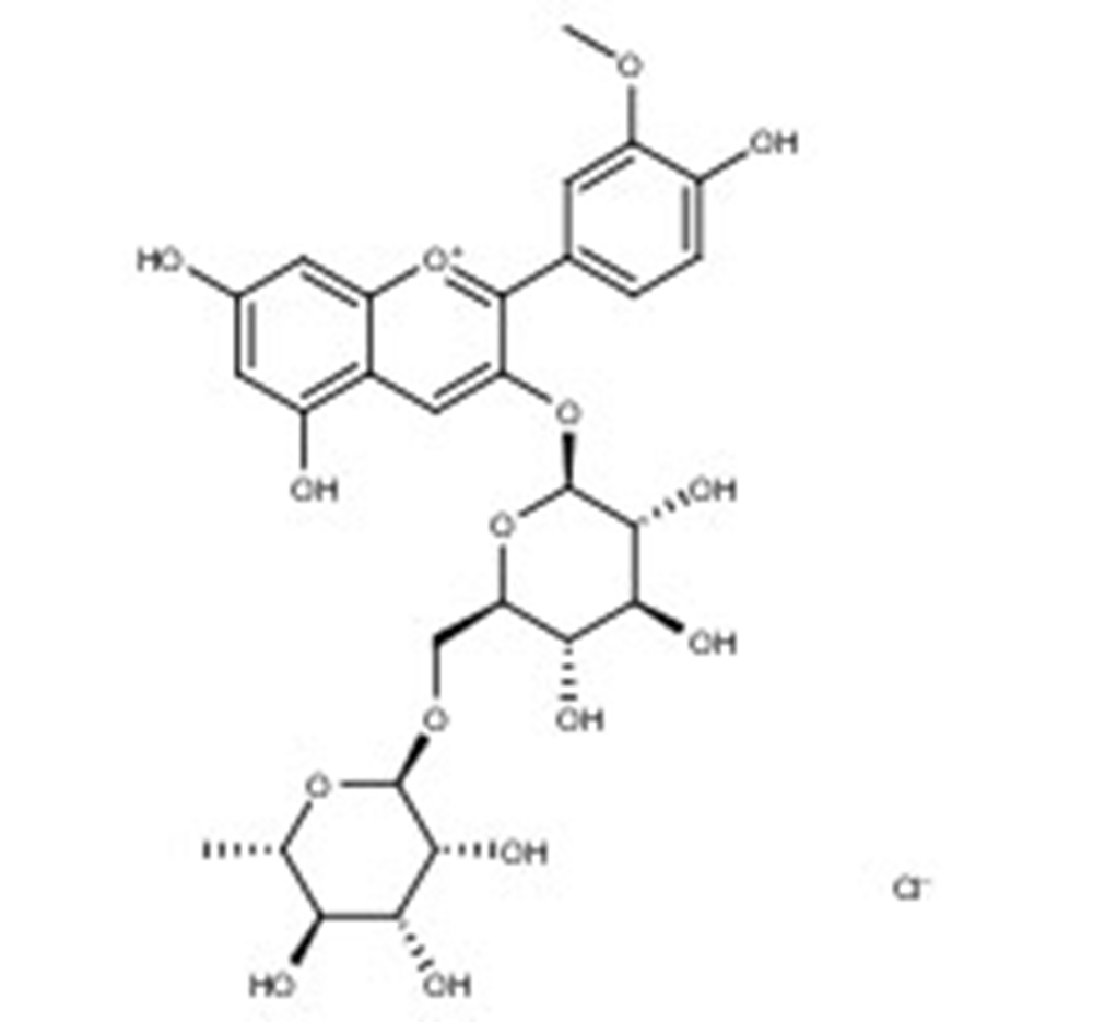 Picture of Peonidin-3-O-rutinoside chloride