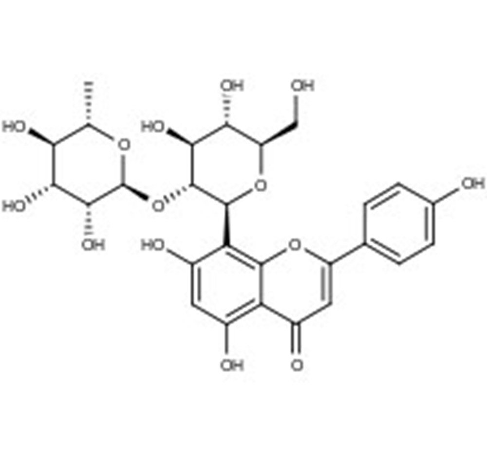 Picture of Vitexin-2''-O-rhamnoside