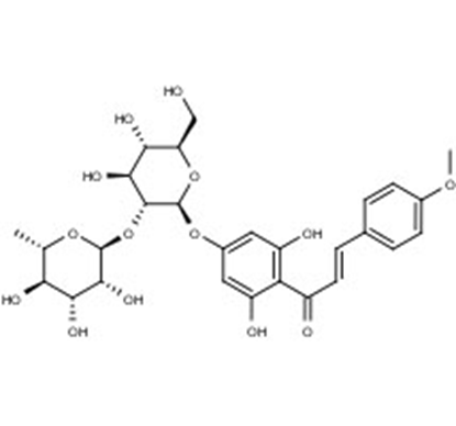 2',6'-Dihydroxy-4-methoxychalcone-4'-O-neohesperidoside