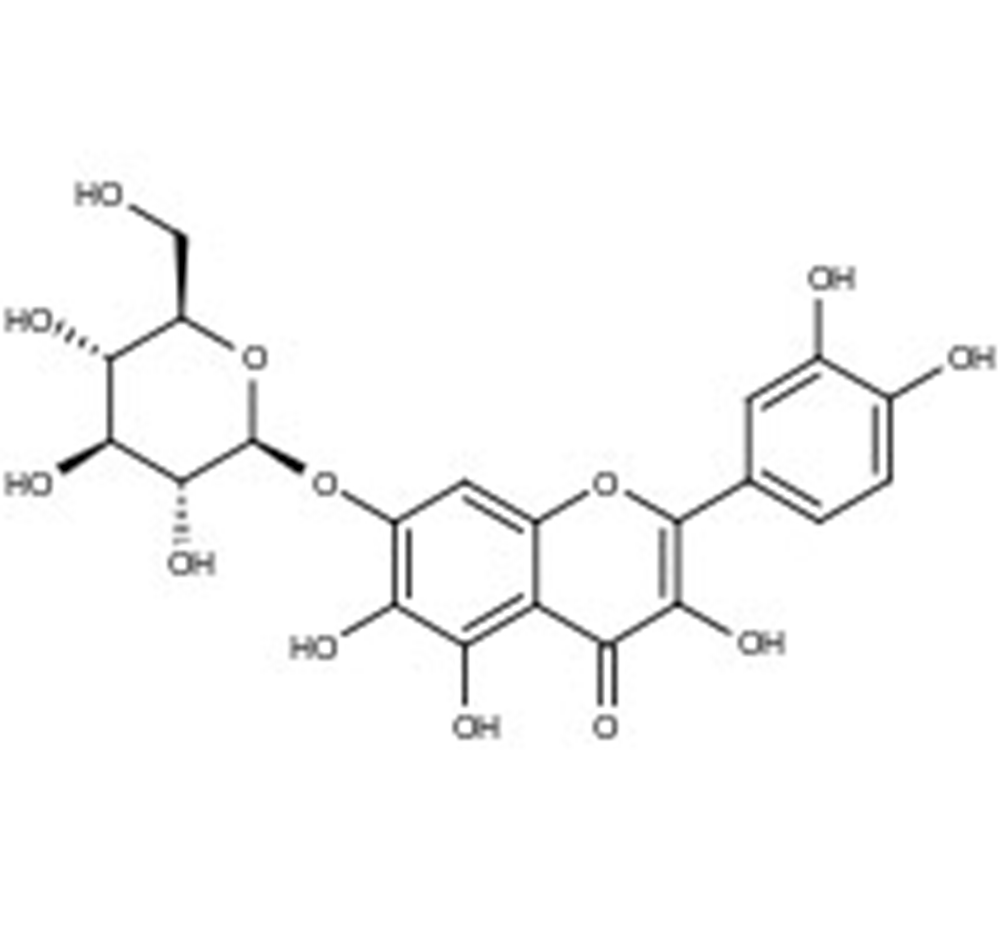 Picture of Quercetagetin-7-O-glucoside