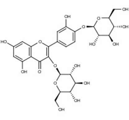 Quercetin-3,4'-di-O-glucoside