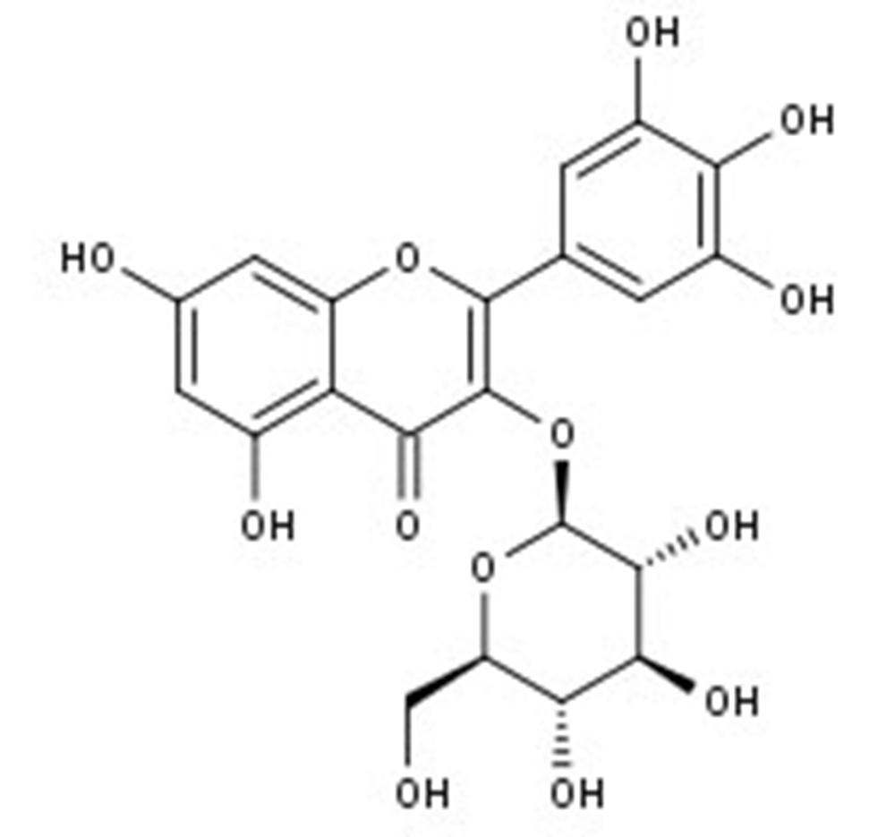 Picture of Myricetin-3-O-glucoside