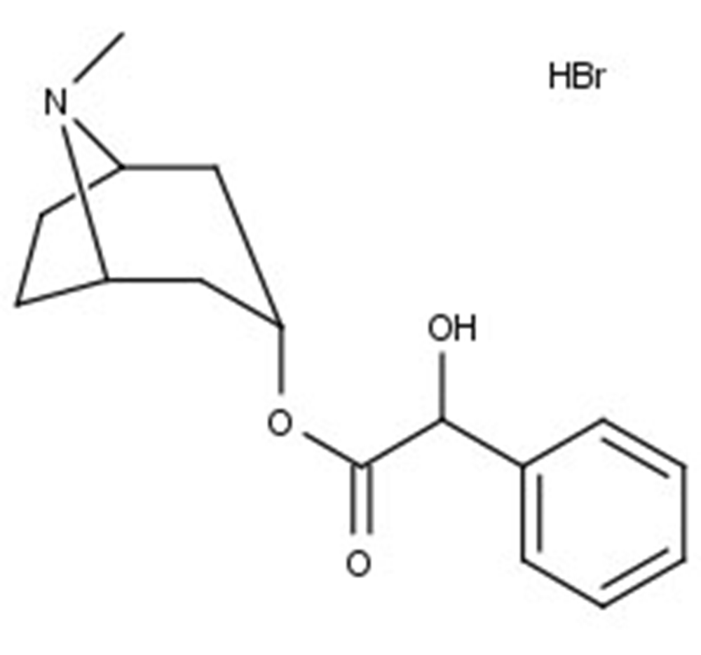 Picture of Homatropine hydrobromide