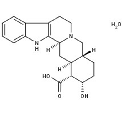 Yohimbinic acid monohydrate