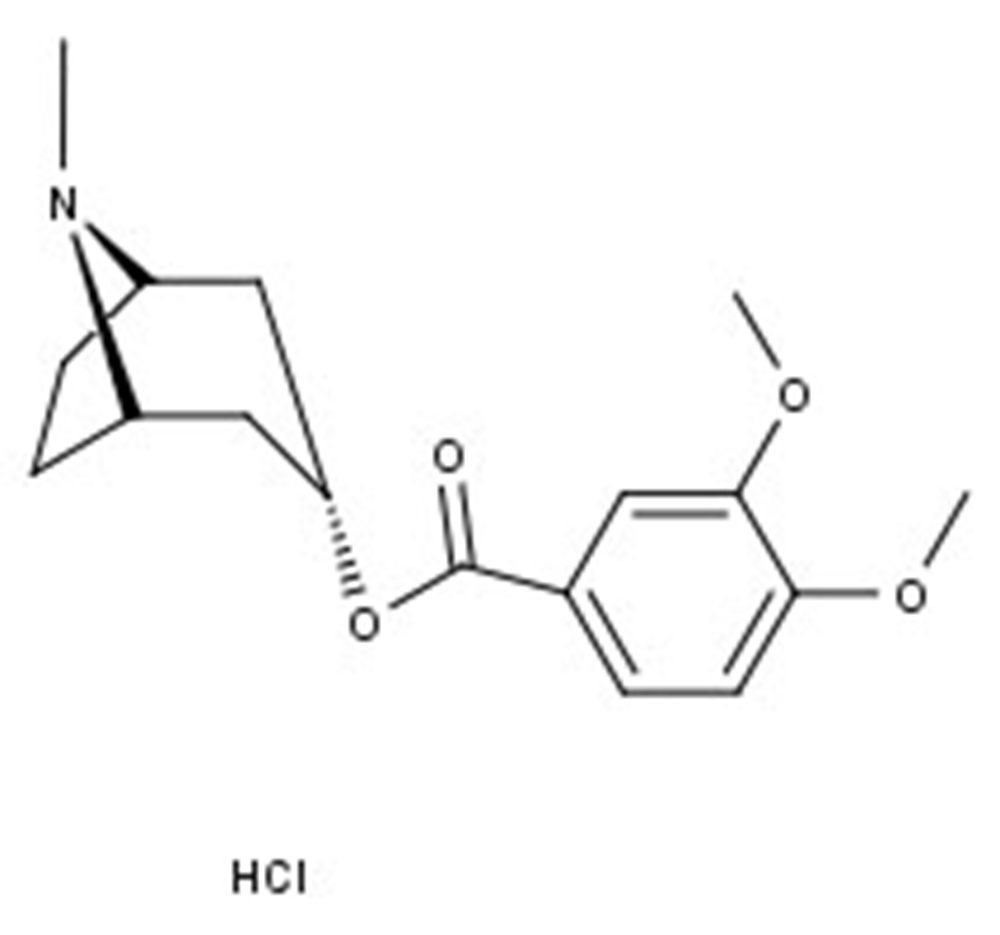 Picture of Convolvamine hydrochloride