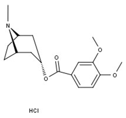 Convolvamine hydrochloride