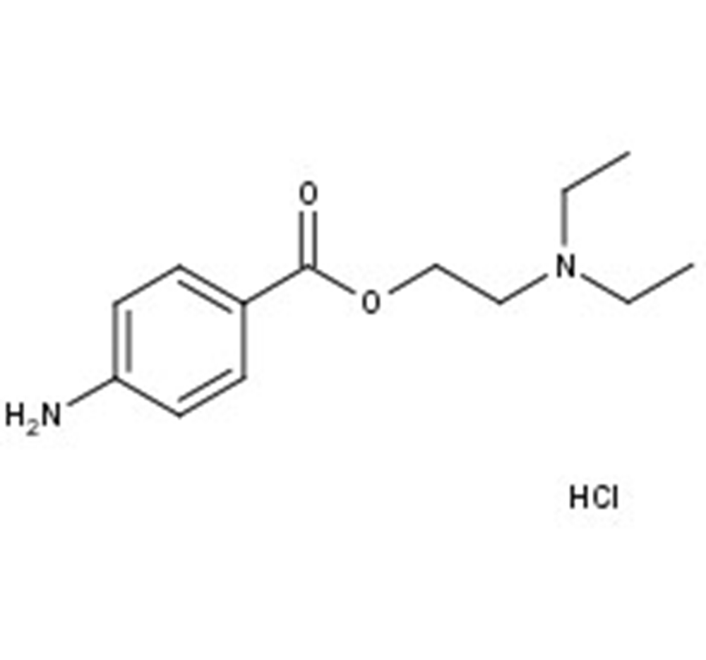 Picture of Procaine hydrochloride