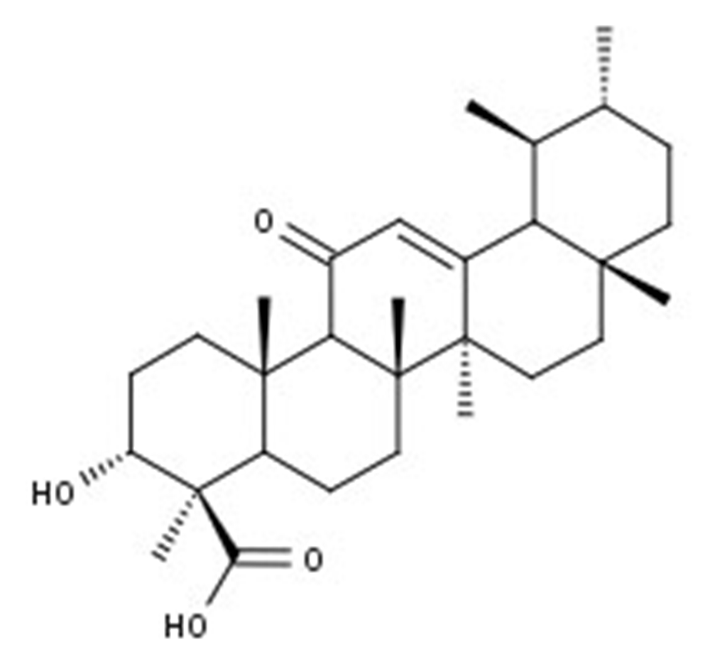Picture of 11-keto-beta-Boswellic acid