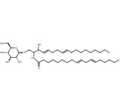 Glycosylceramides from wheat