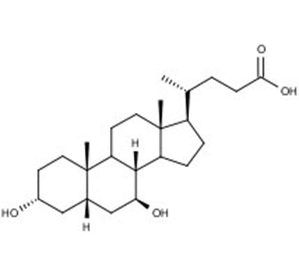 Picture of Ursodeoxycholic acid
