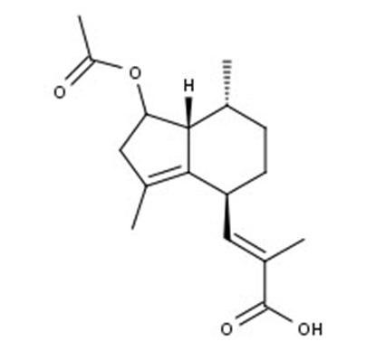 Acetoxyvalerenic acid