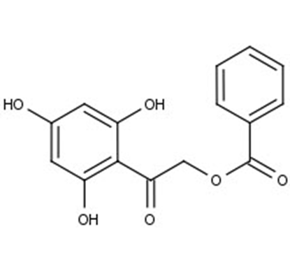 omega-Benzoyloxyphloracetophenone