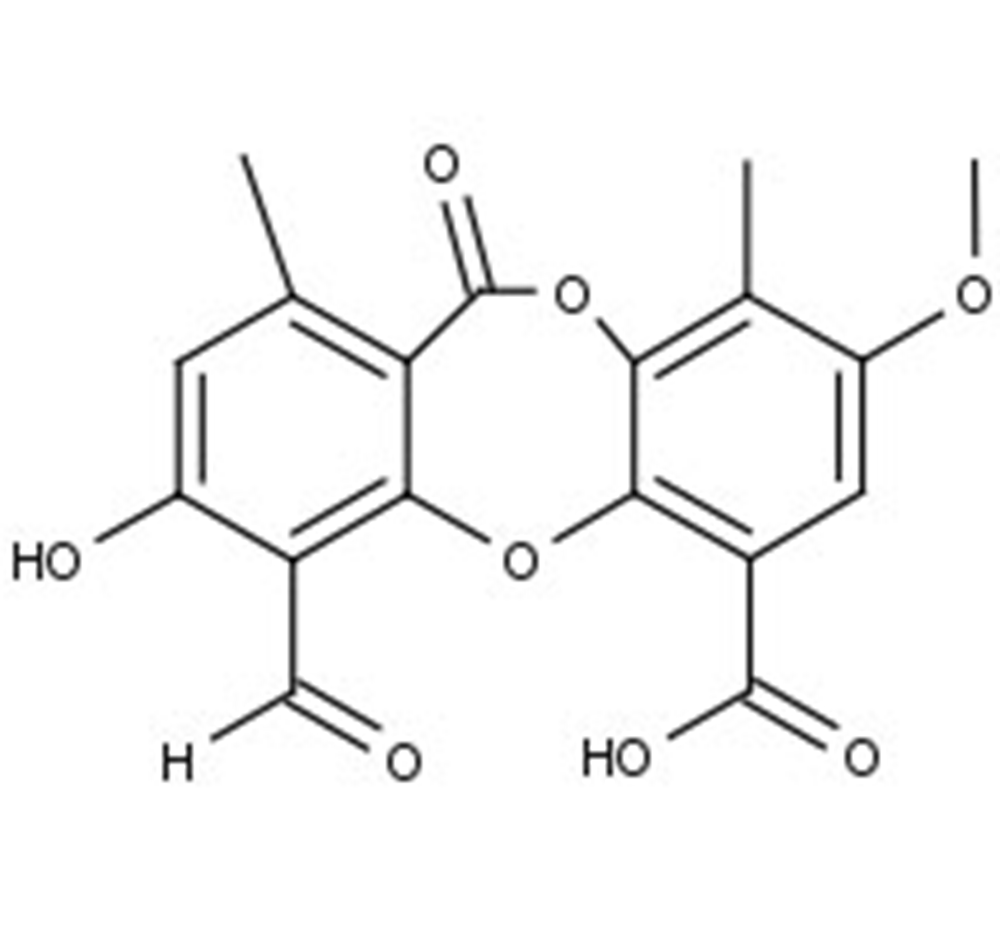 Picture of Psoromic acid