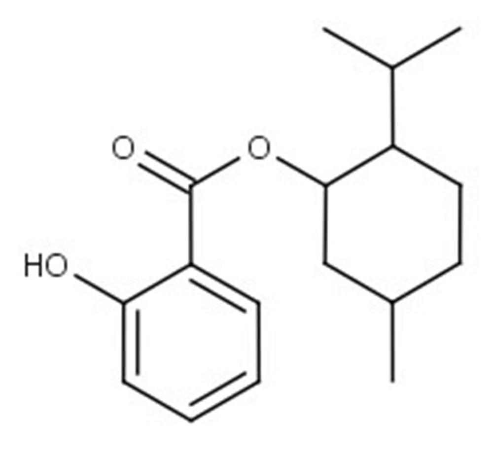 Picture of Menthyl salicylate