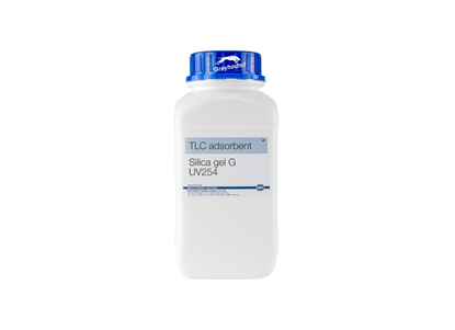 Silica G UV254 adsorbent for TLC