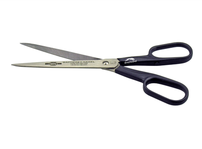 Scissors for ALUGRAM TLC PLATES, ground blade, black handle