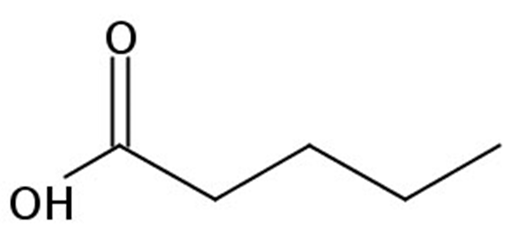 Picture of Pentanoic acid, 100mg